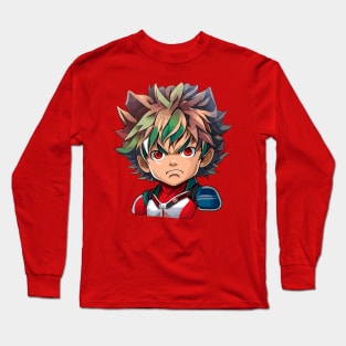 Anime Boy Long Sleeve T-Shirt